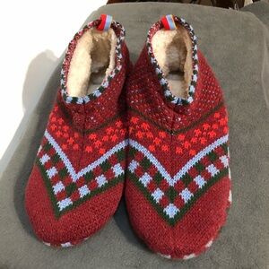 Bombas Men's Fair Isle Gripper Slippers
